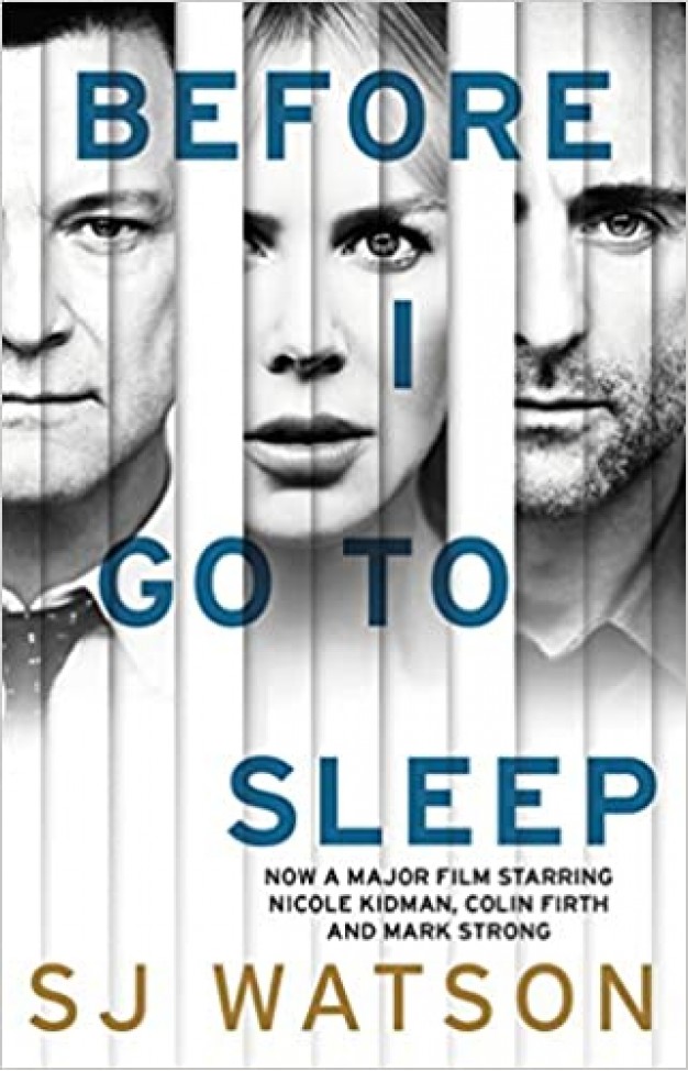 Before I Go To Sleep Paperback 